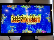 Hot Sale Coin Pusher Arcade Fish Shooting Games Rage Sward Shark Fishing Hunter Game Board Kits For Casino Table Machine